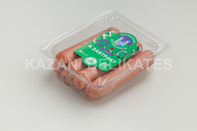 Сосиски «К завтраку», продукт