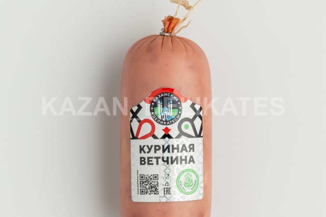 Ветчина из Курицы. Ветчина из Курицы (500 г) | Сочная ветчина из филе и окорочк