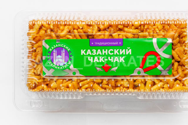 Чак-чак в пластиковой упаковке 300 г KD-053